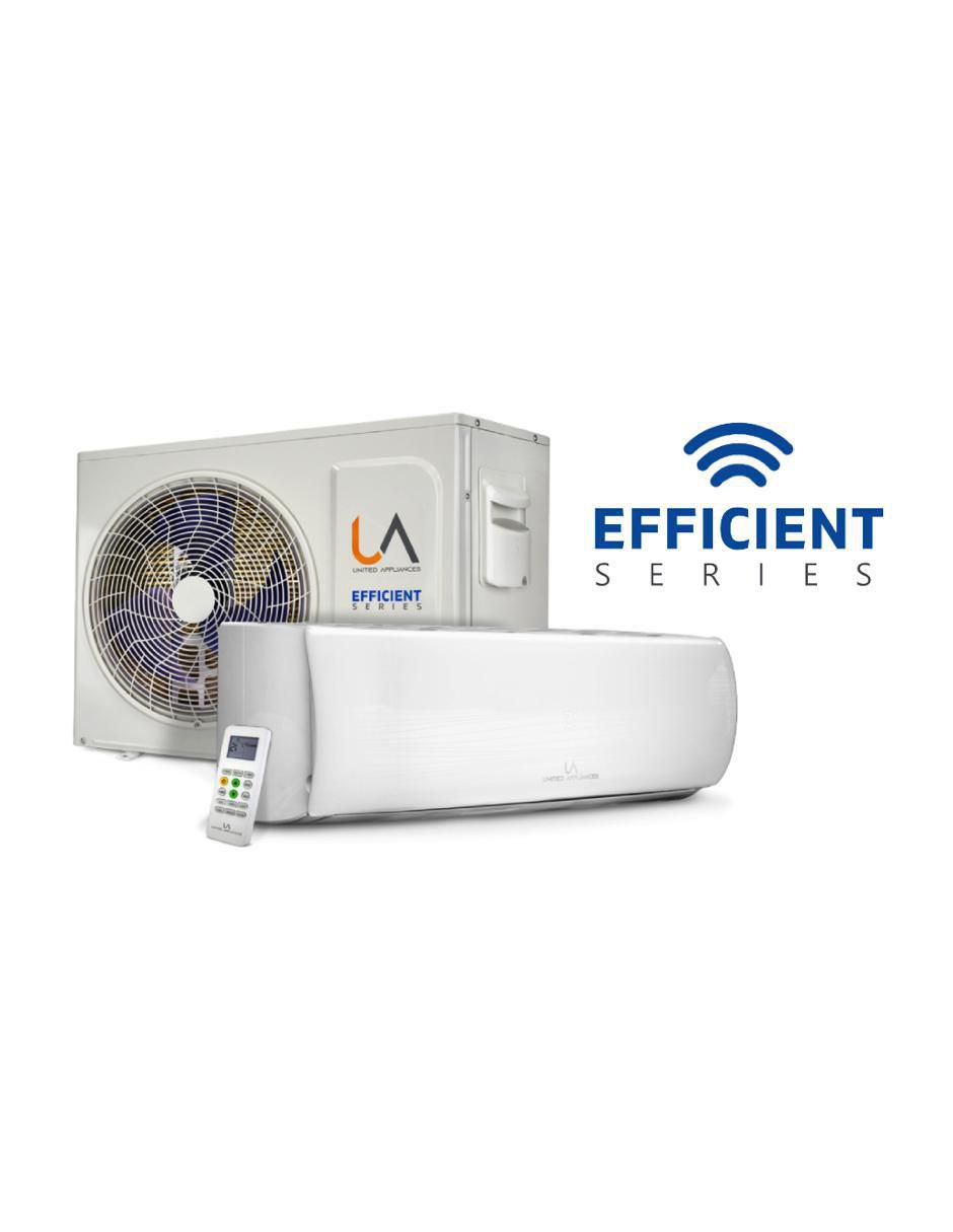 Aire acondicionado mini split Frío 12000 BTU UAWC12-AN3C3 100 V