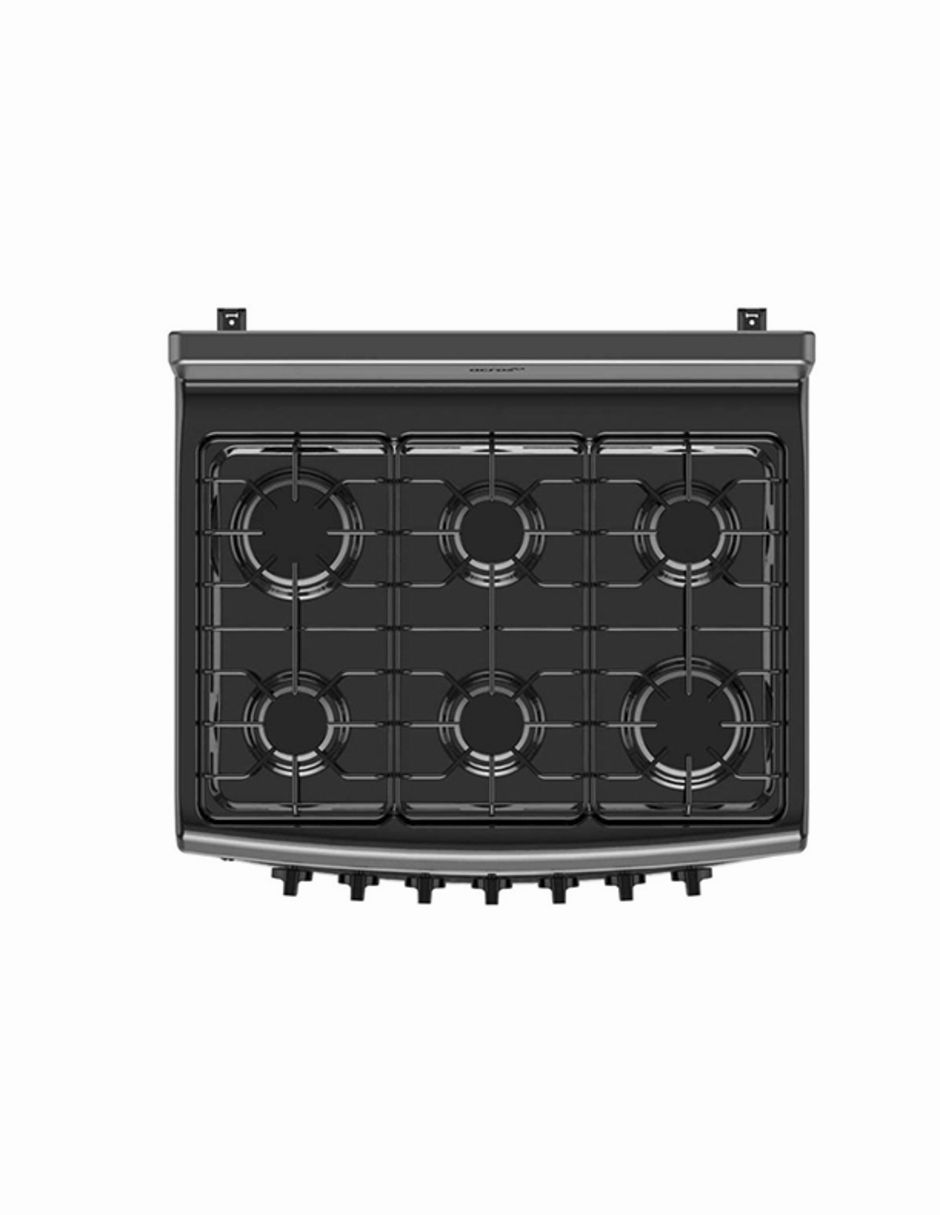 Estufa de piso a gas natural/lp 76 cm AFR2110G de 6 quemadores Estufa de piso a gas natural/lp 76 cm AFR2110G de 6 quemadores