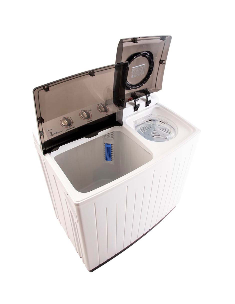 Lavadora doble tina 22 kg semiautomática carga superior LMS022M 2