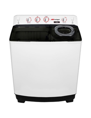 Lavadora doble tina 22 kg semiautomática carga superior LMS022M 1