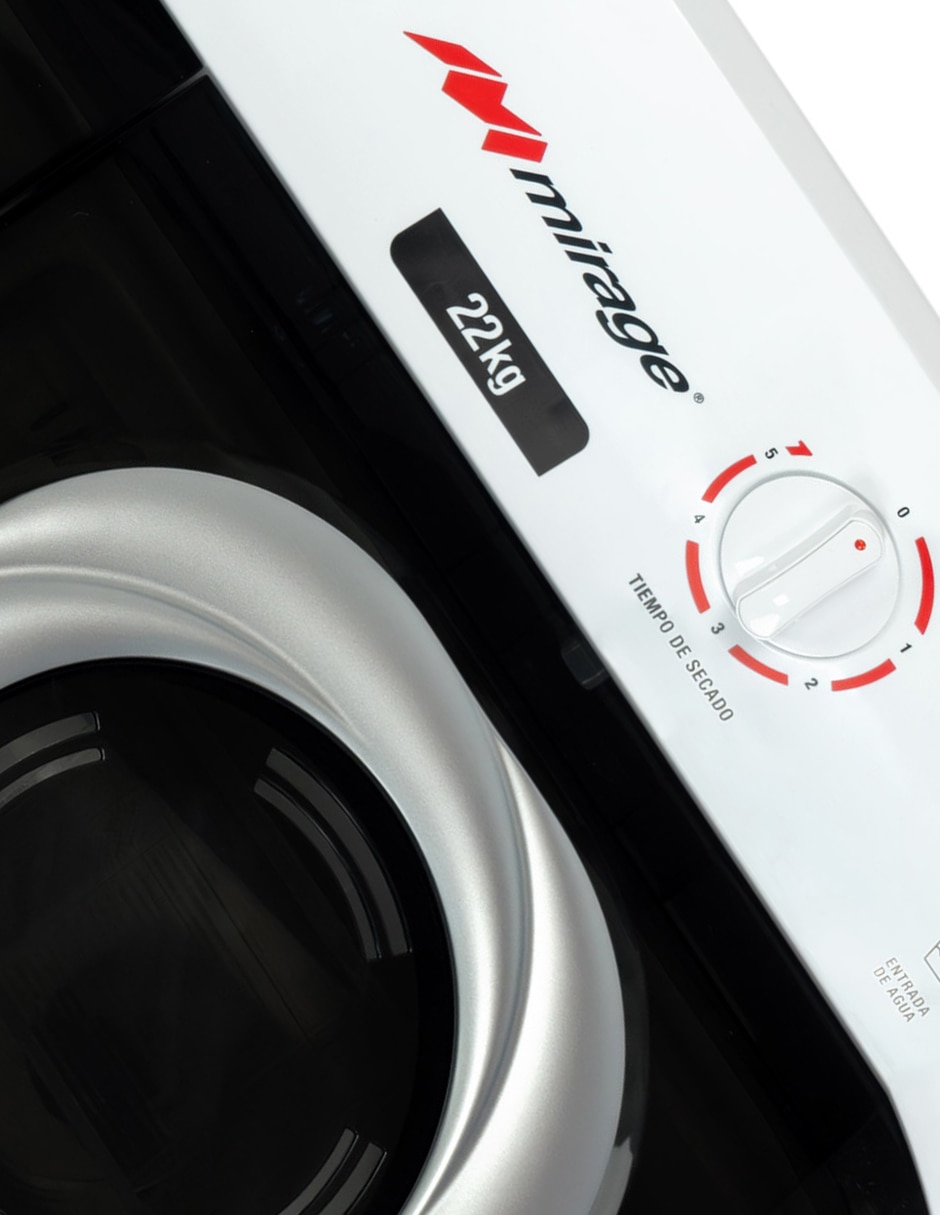 Lavadora doble tina 22 kg semiautomática carga superior LAV 10