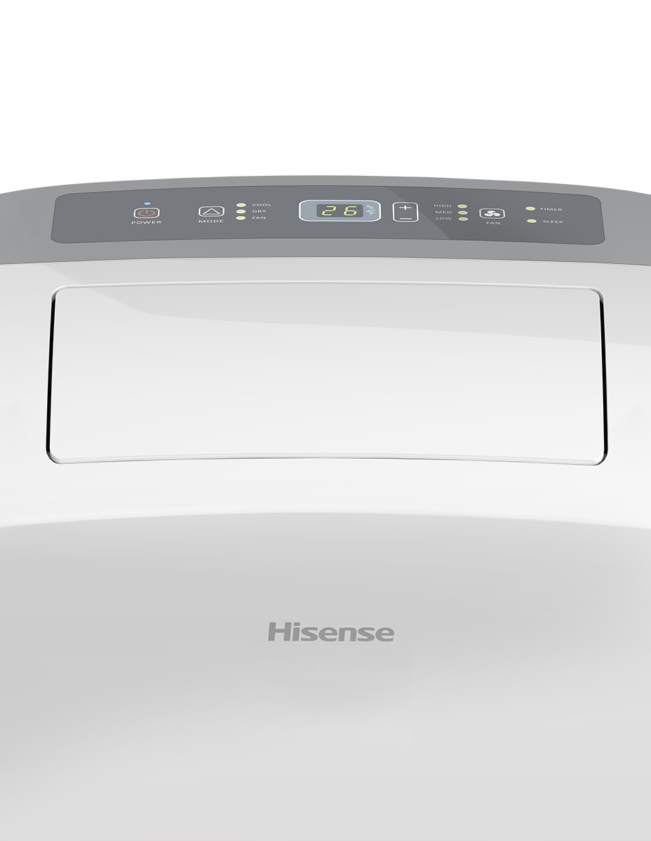 Aire acondicionado portátil Hisense frío 12000 BTU AP12CWN2 115 V