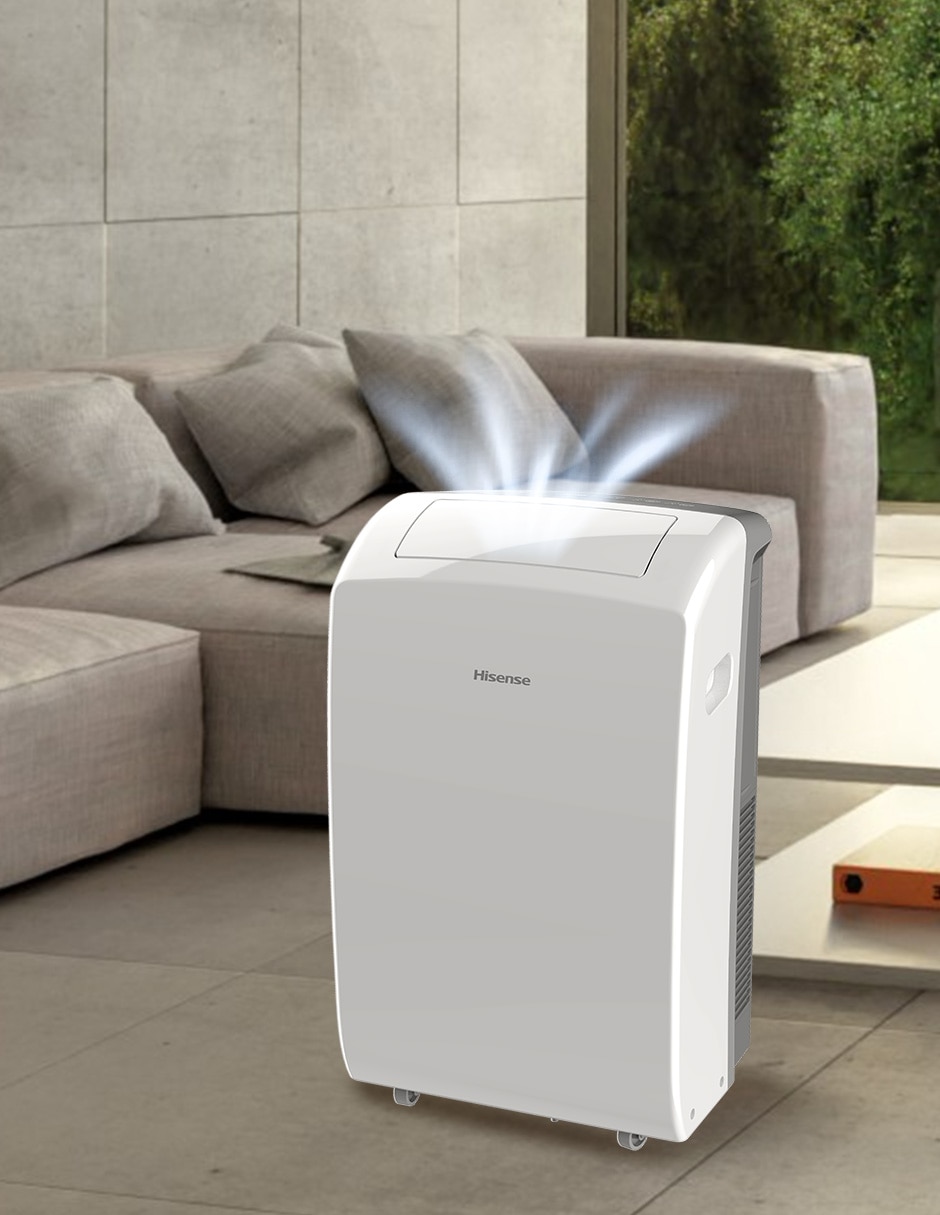 Aire acondicionado portátil frío 12000 BTU AP12CWN2 115 V