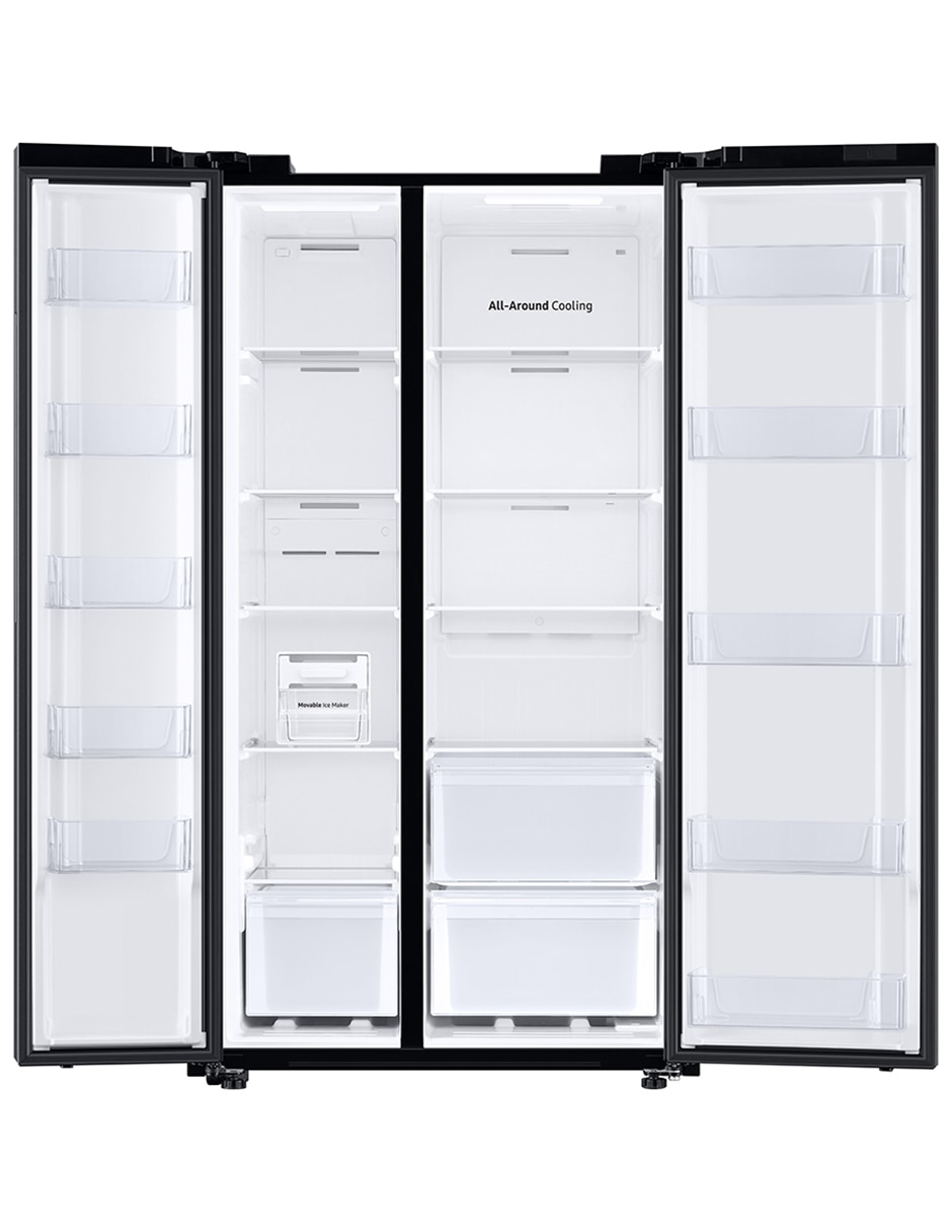 Refrigerador dúplex Samsung 28 pies cúbicos inverter y no frost y fábrica de hielo RS28T5B00B1/EM