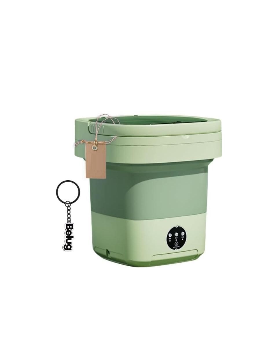 Lavadora portátil Genérica semiautomática carga superior mini lavadora/ llavero 1