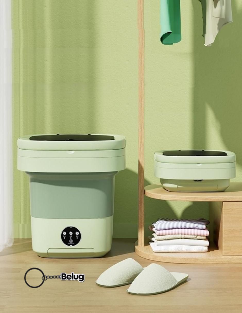 Lavadora portátil Genérica semiautomática carga superior mini lavadora/ llavero 2