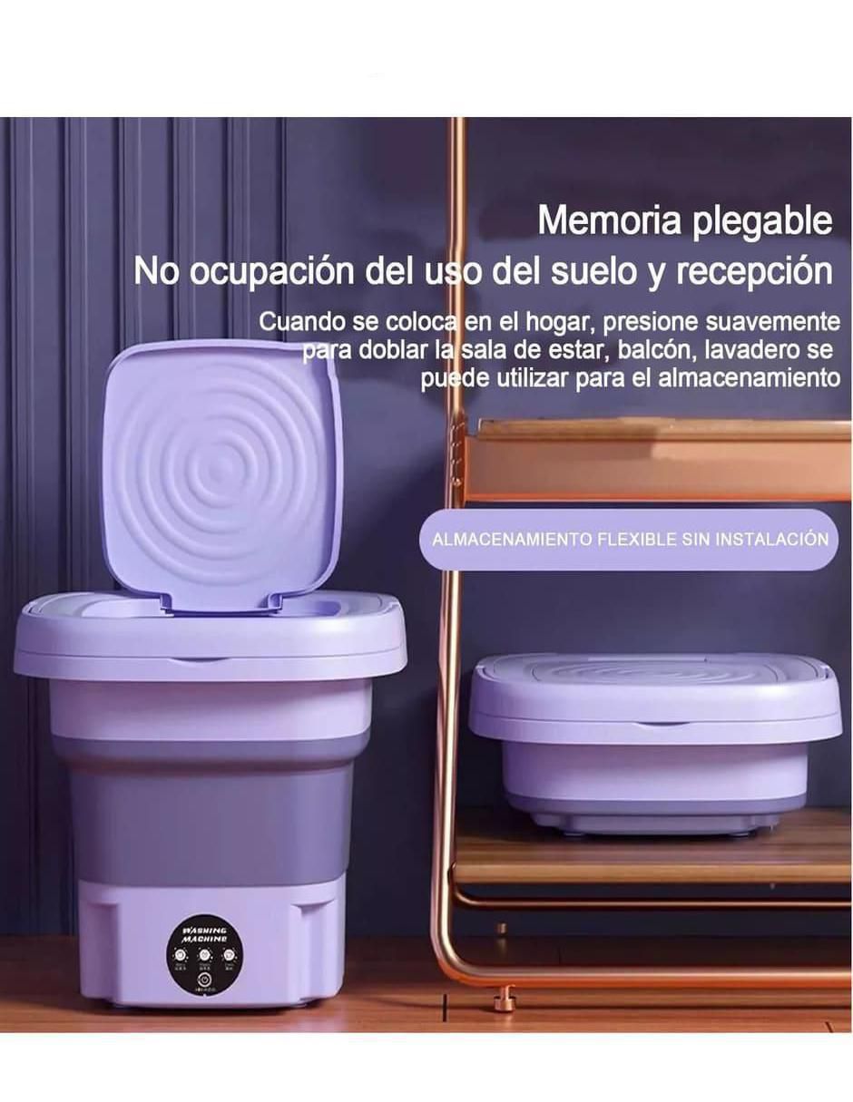 Lavadora portátil Genérica manual carga superior 3