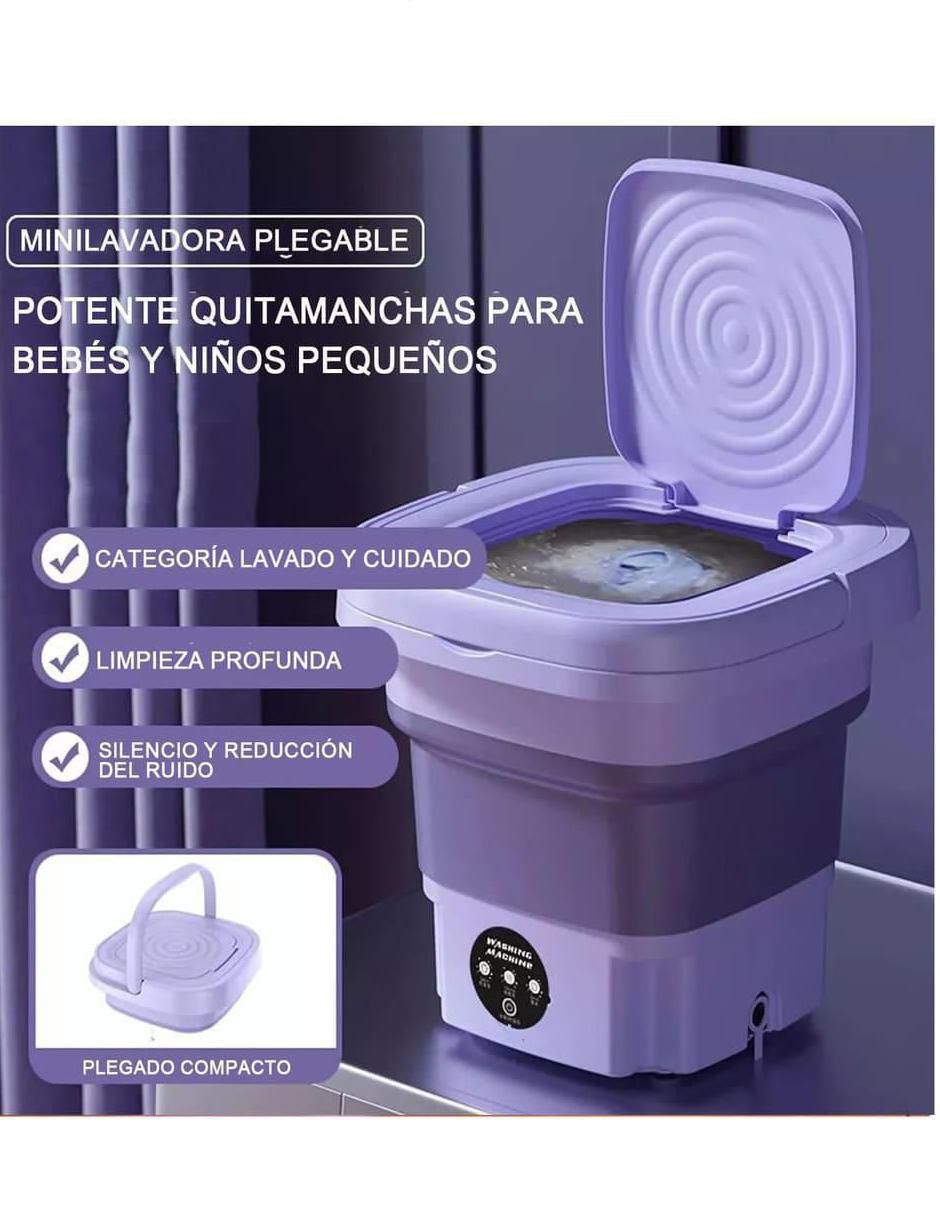Lavadora portátil Genérica manual carga superior 4