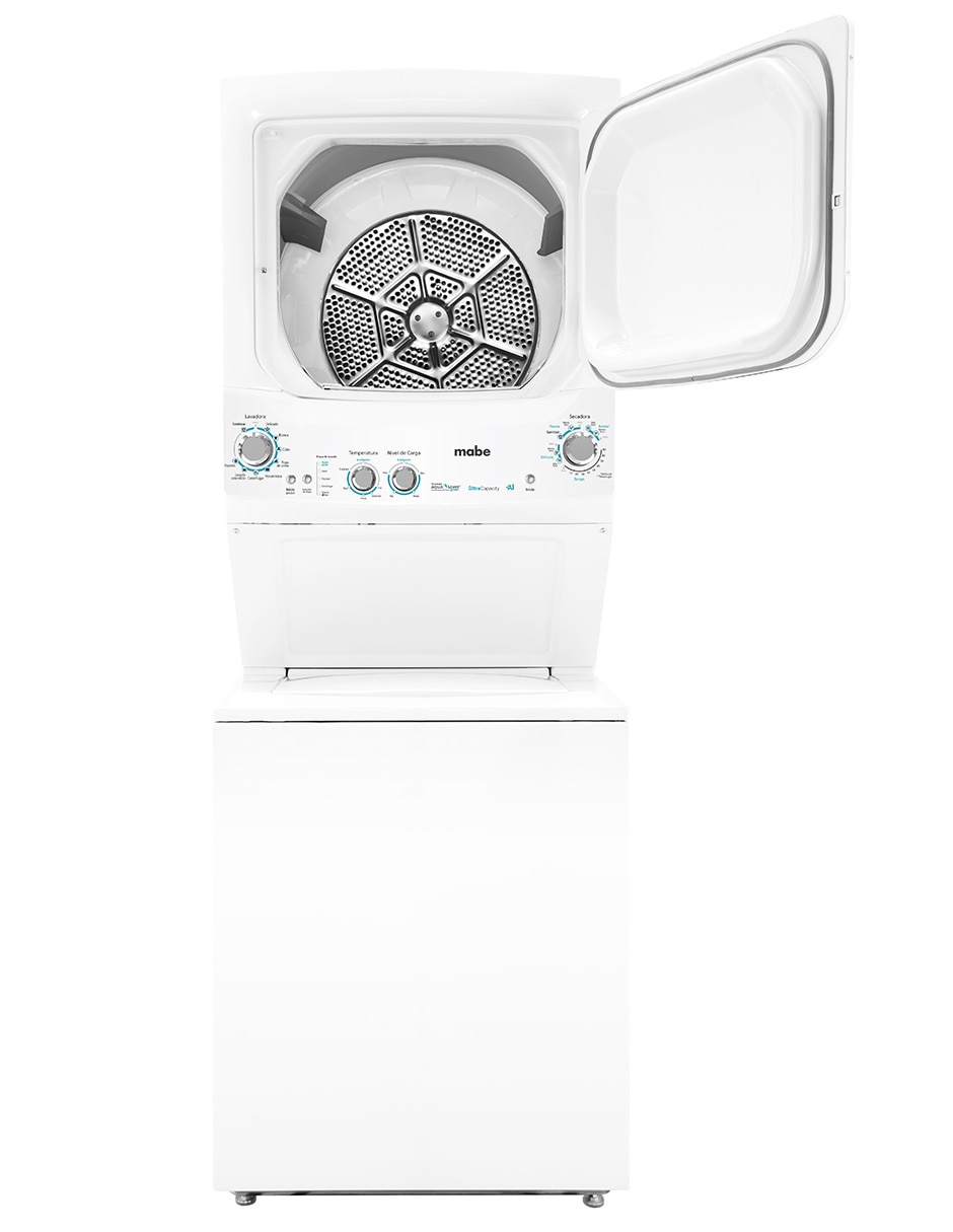 Centro de lavado Mabe AI Ultra Capacity eléctrico 24 kg MCL2440ESBB0