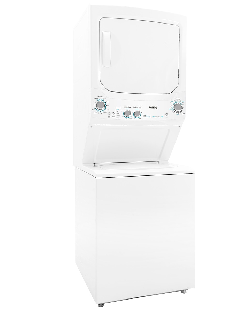 Centro de lavado Mabe AI Ultra Capacity eléctrico 24 kg MCL2440ESBB0