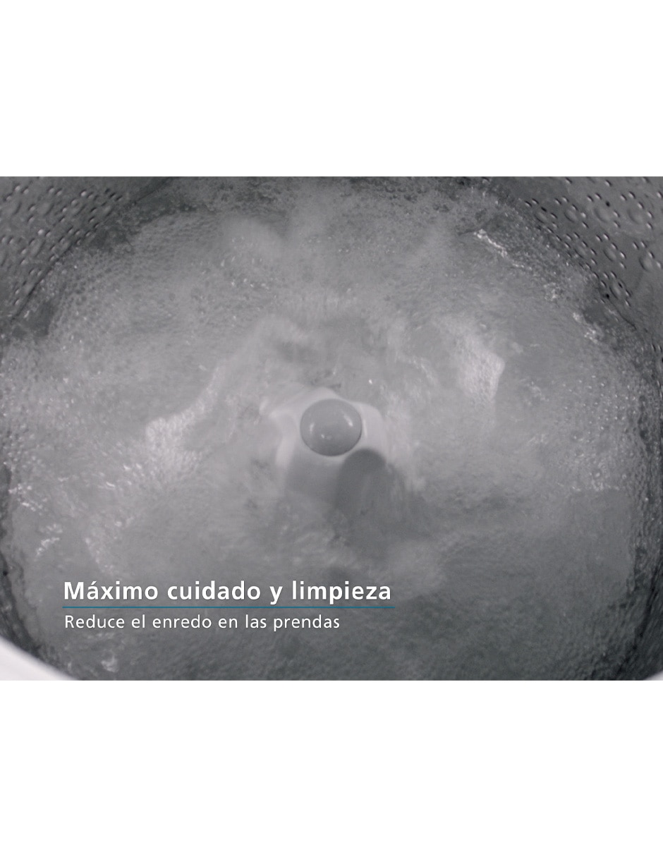 Centro de lavado Mabe AI Ultra Capacity eléctrico 24 kg MCL2440ESBB0