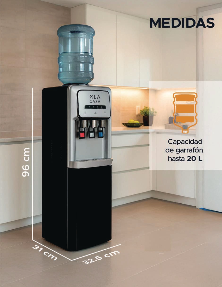 Dispensador de agua manual Ola Casa