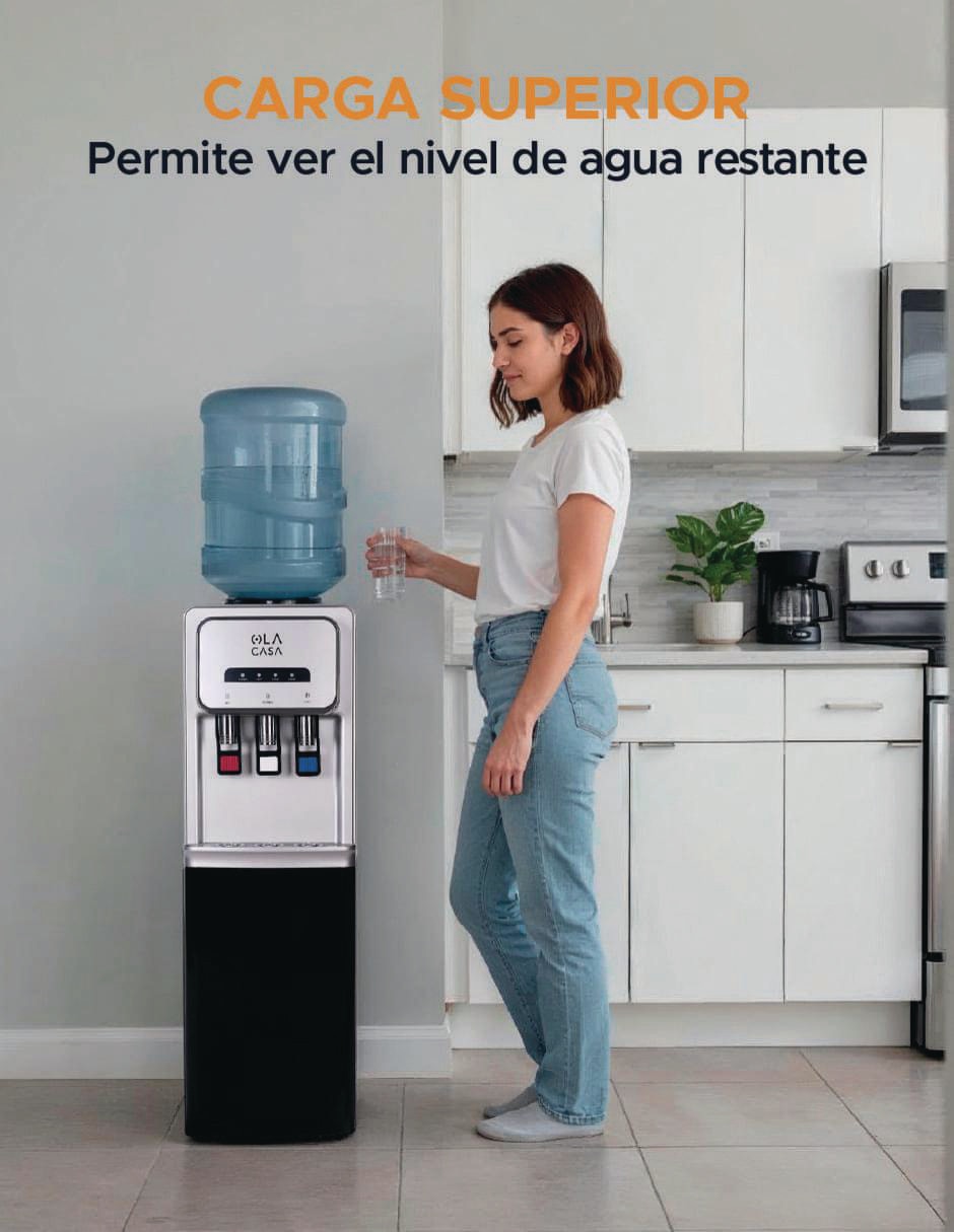 Dispensador de agua manual Ola Casa