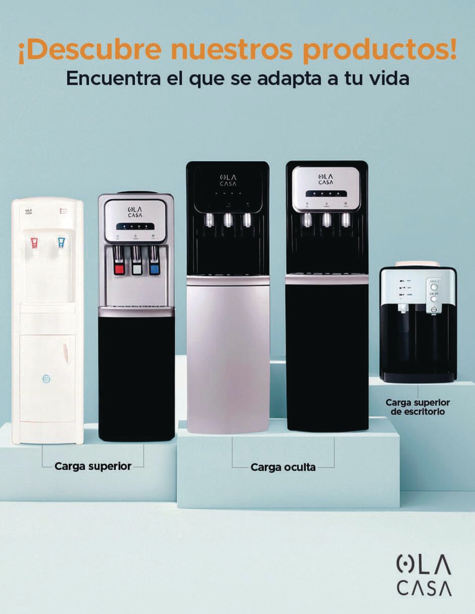 Dispensador de agua manual Ola Casa