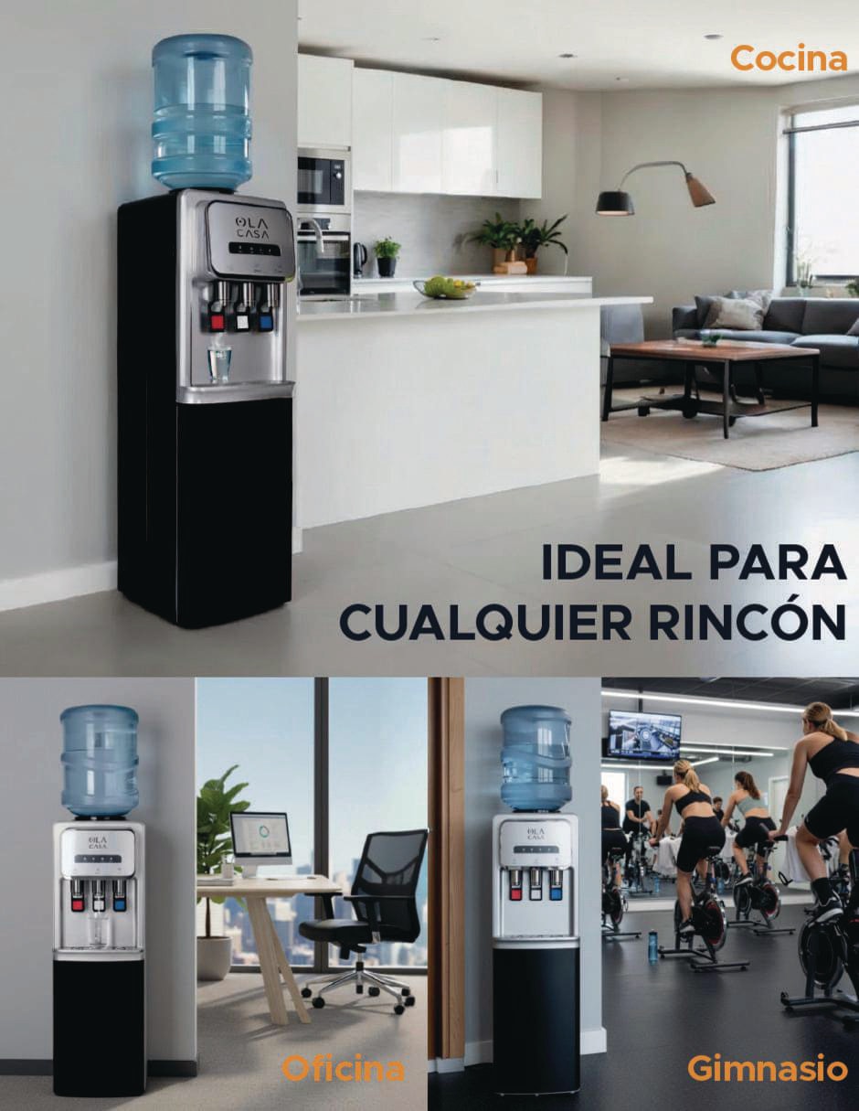Dispensador de agua manual Ola Casa