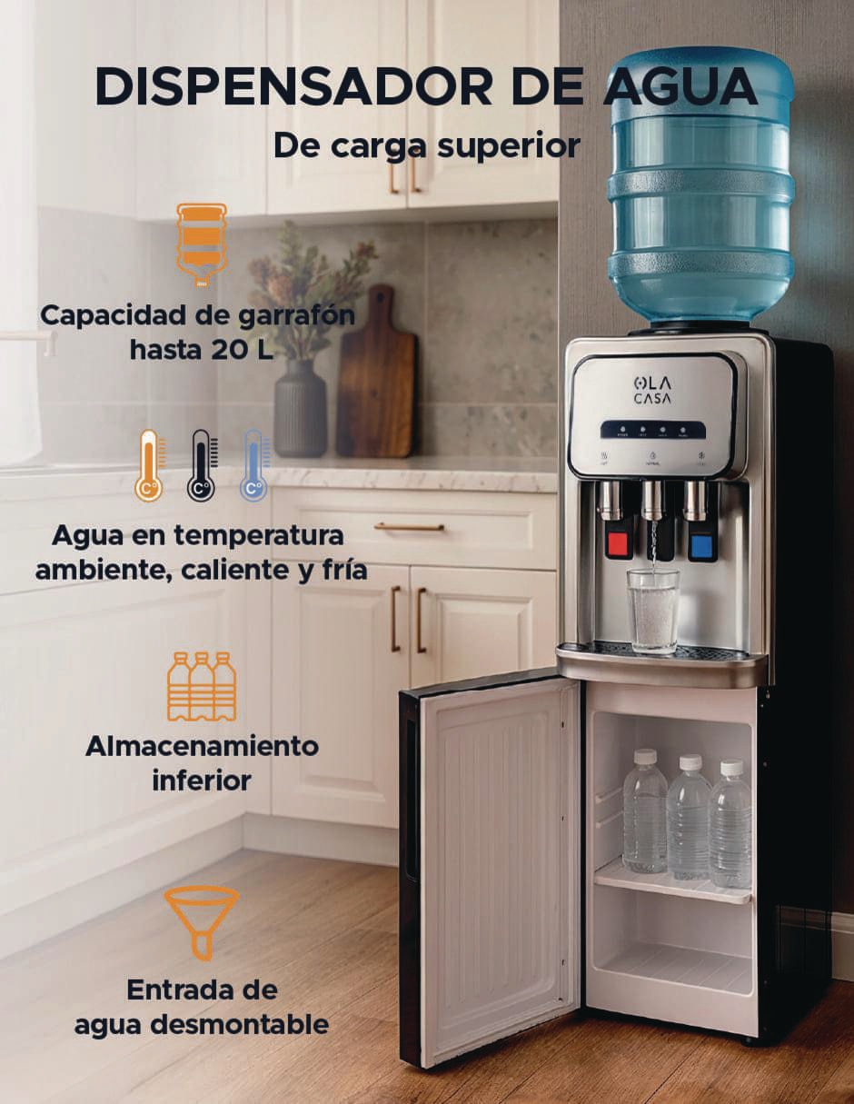 Dispensador de agua manual Ola Casa