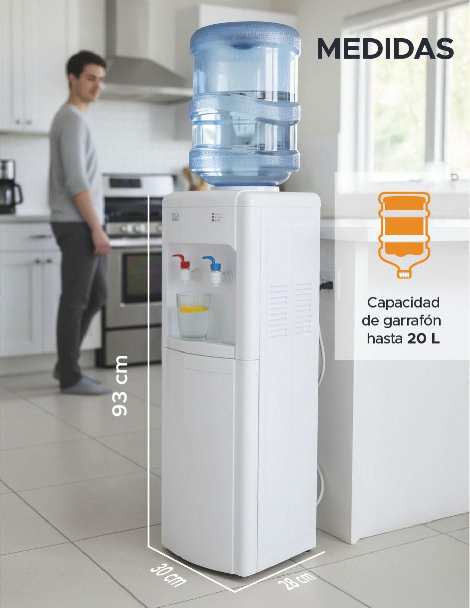 Dispensador de agua manual 4