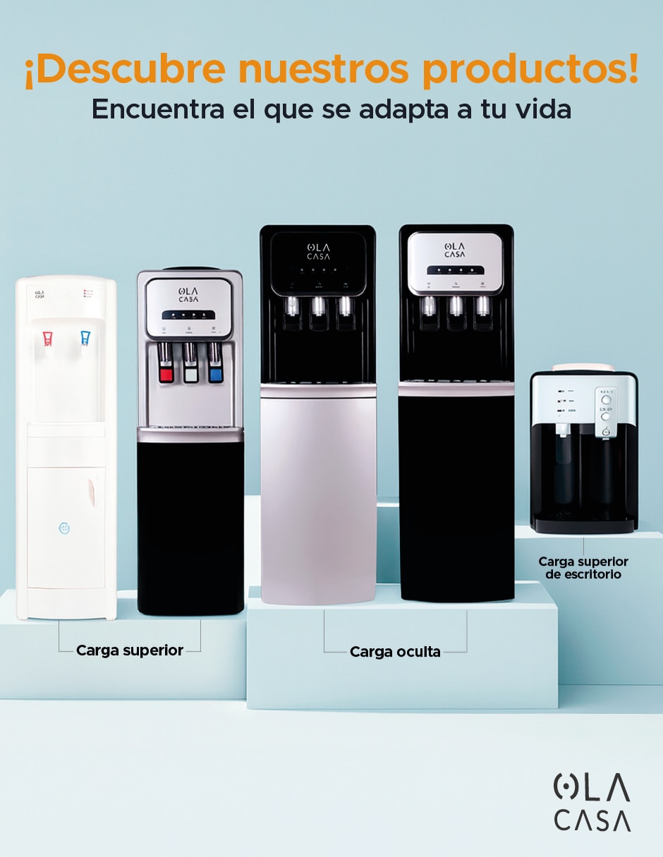Dispensador de agua manual 5
