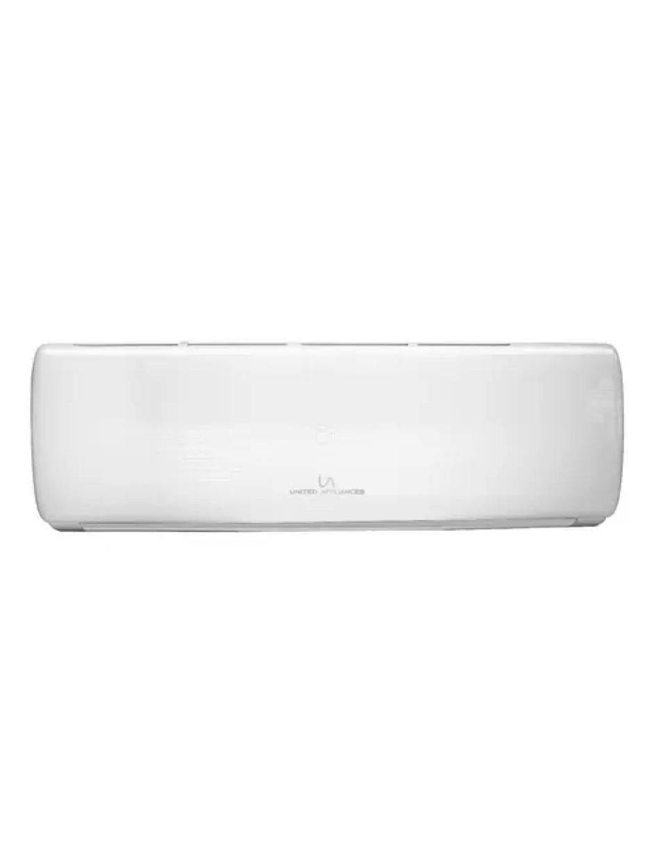 Aire acondicionado mini split inverter United Appliance 12000 BTU UAWH12-DD3C2 220 V