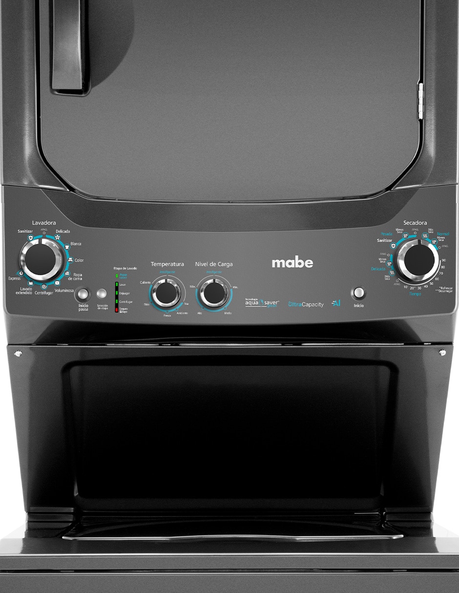 Centro de lavado Mabe eléctrico 24 kg
MCL2440ESDG0