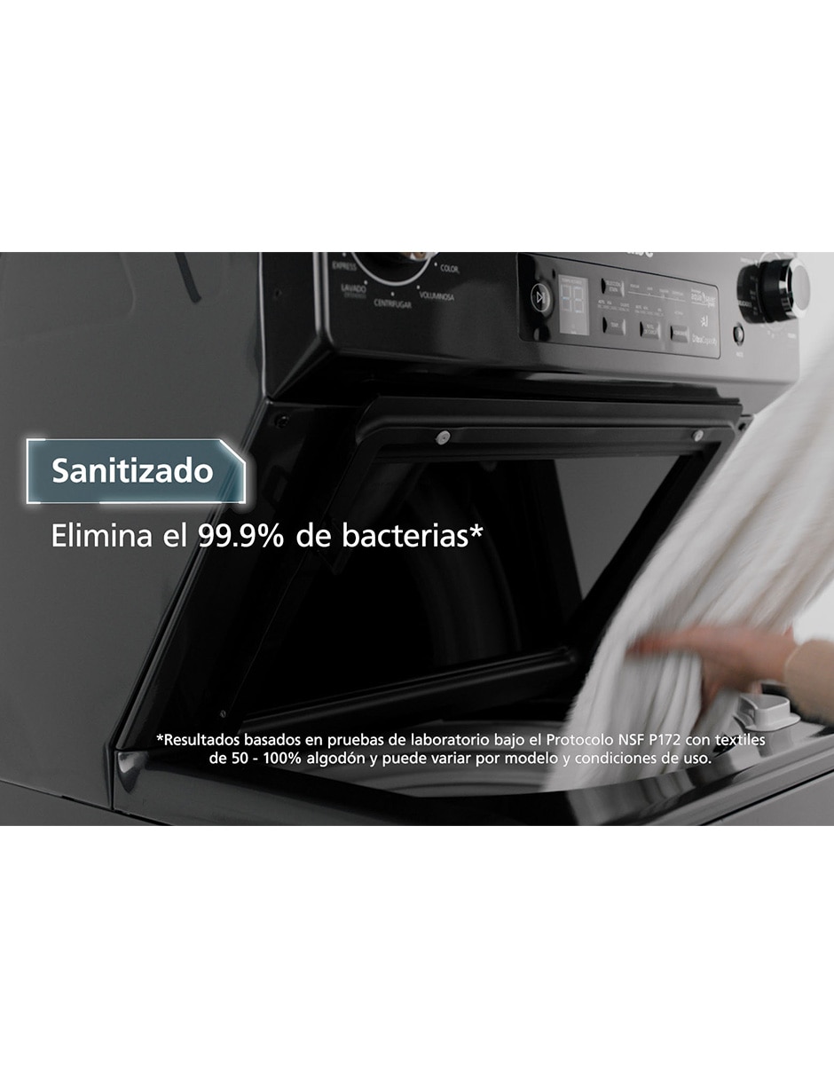 Centro de lavado Mabe Eléctrico 24 kg 
MCL2440EPDG0