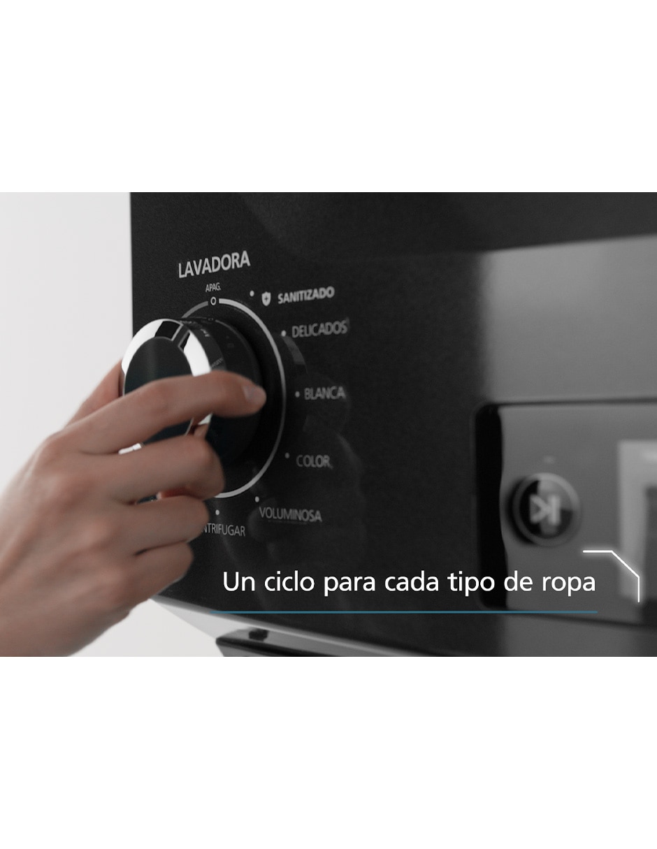 Centro de lavado Mabe Eléctrico 24 kg 
MCL2440EPDG0