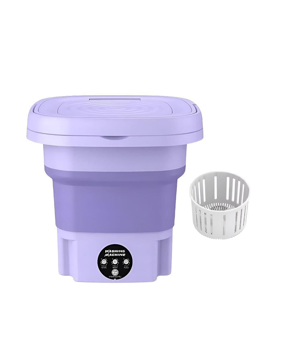 Lavadora portátil 8 kg semiautomática carga superior w255nd