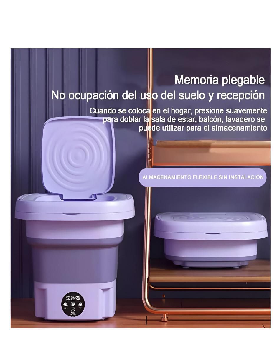 Lavadora portátil 8 kg semiautomática carga superior w255nd 4