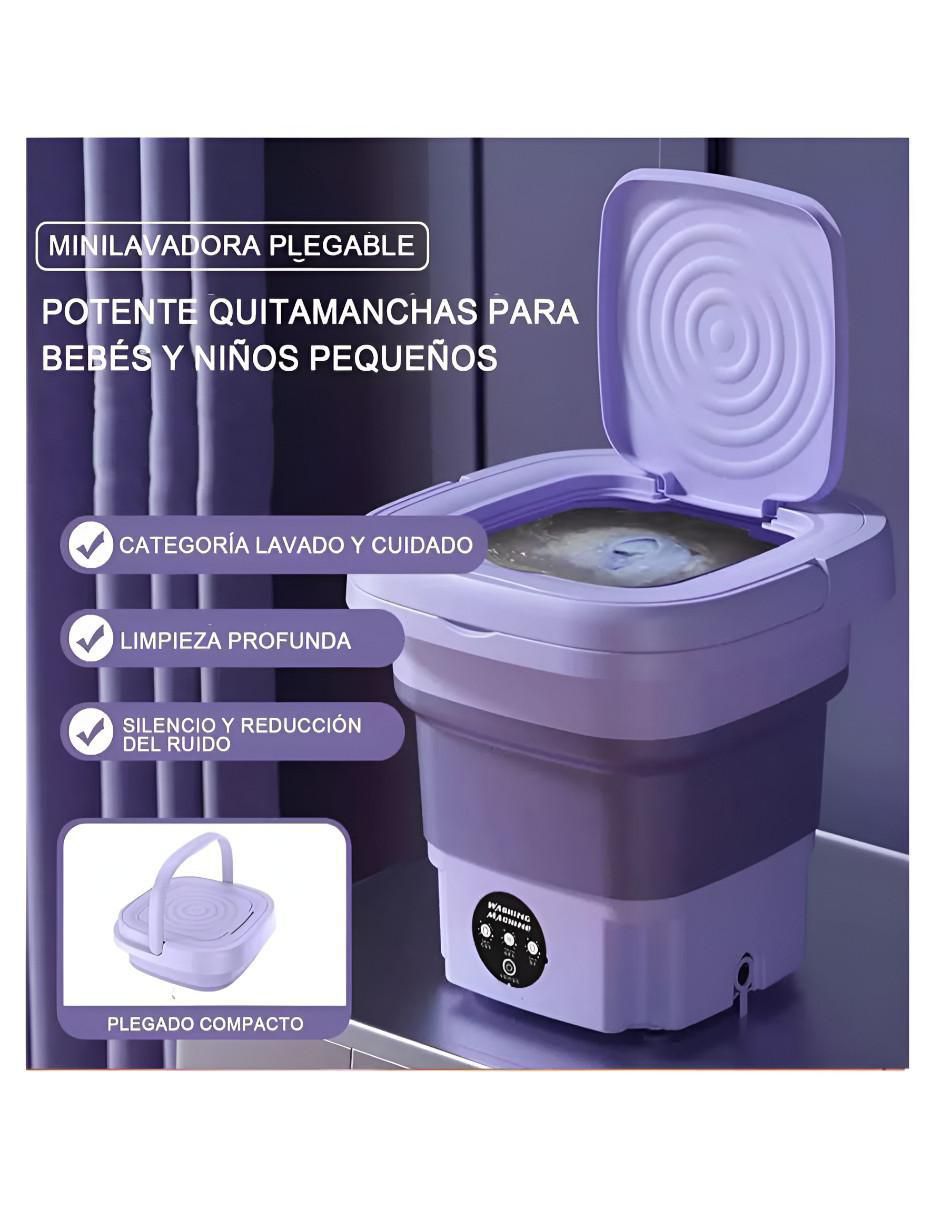 Lavadora portátil 8 kg semiautomática carga superior w255nd 5