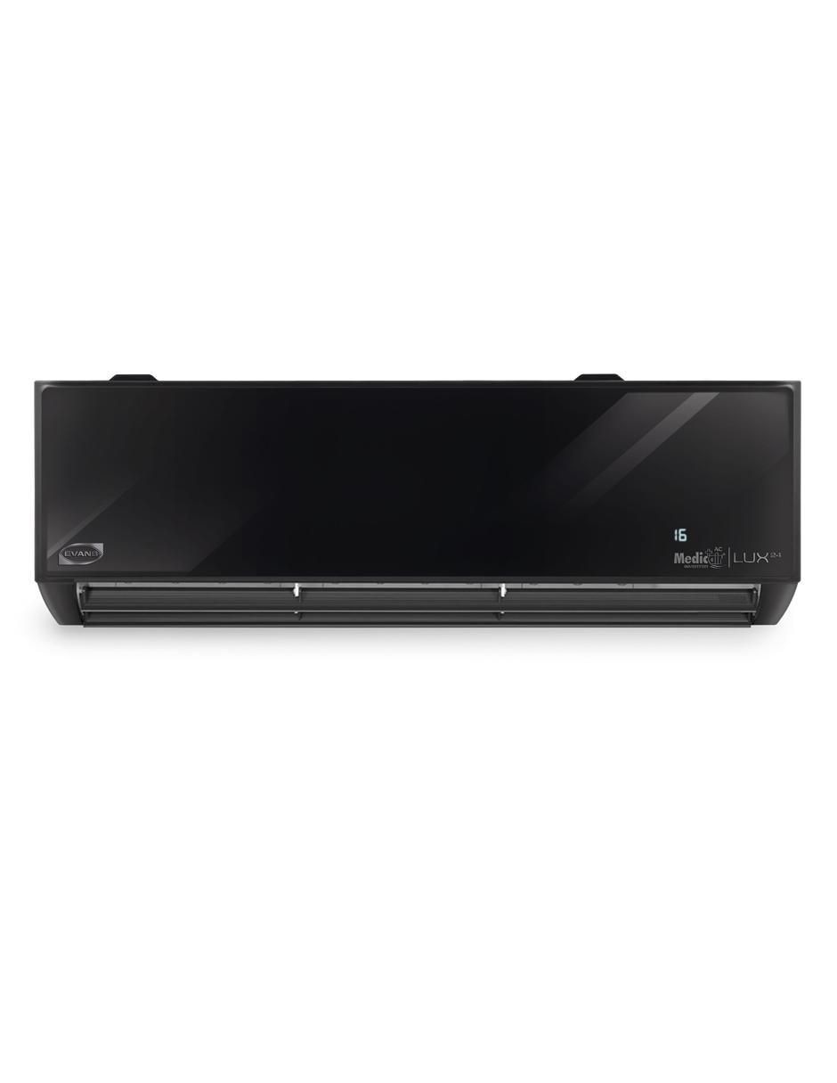 Aire acondicionado mini split inverter Evans 12000 BTU AC-MSI-1T-24D 220 V