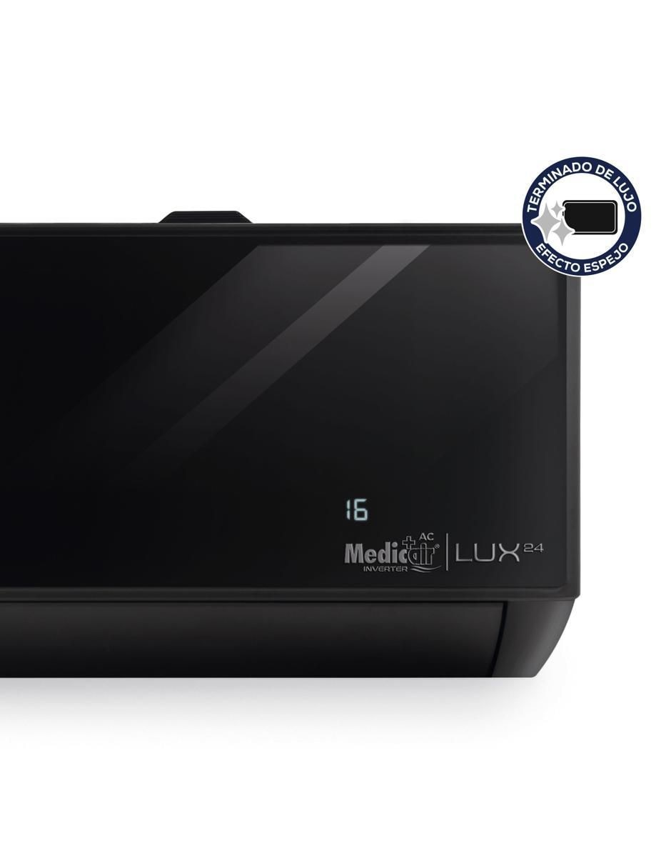 Aire acondicionado mini split inverter Frío y calor 12000 BTU AC-MSI-1T-24D 220 V