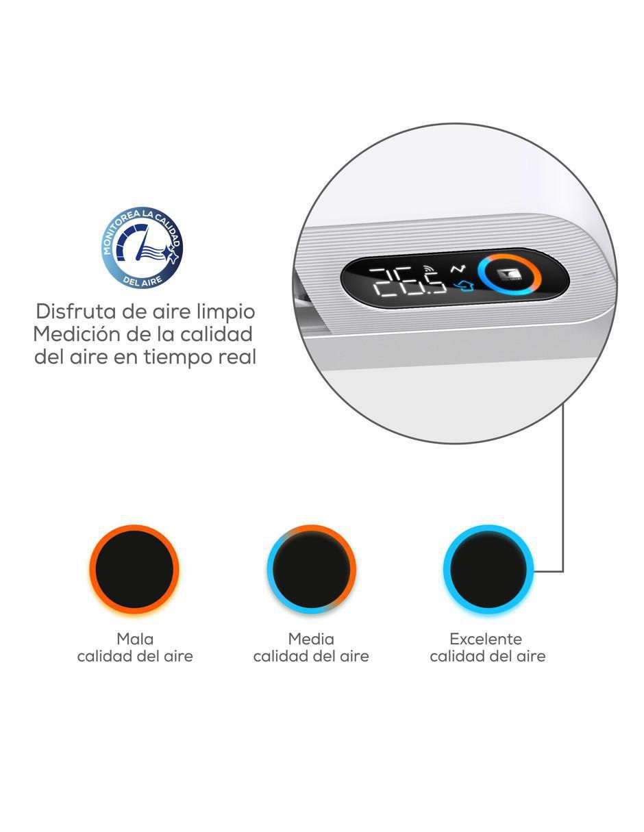 Aire acondicionado mini split inverter Evans Frío y calor 12000 BTU AC-MSI-FA-1.0TD 220 V