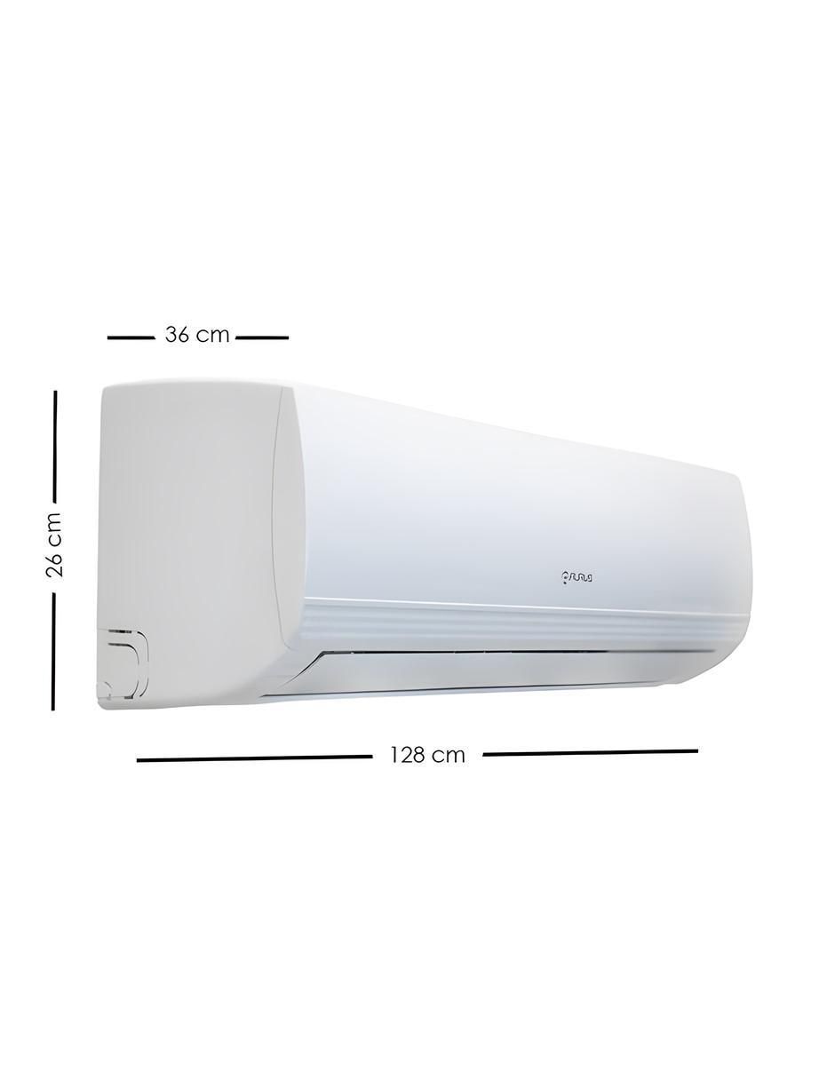 Aire acondicionado mini split Aurus Frío 36000 BTU ARU36A2 220 V