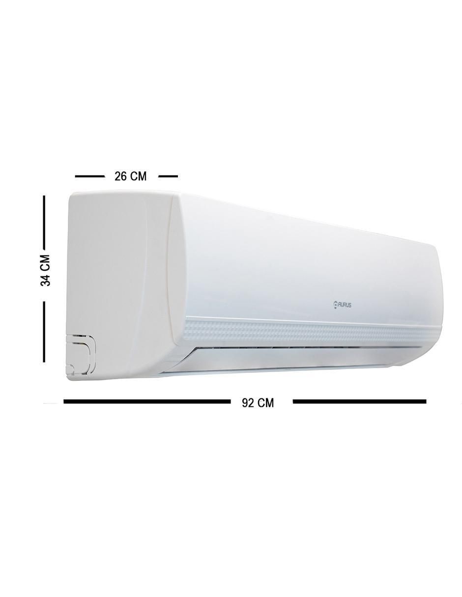 Aire acondicionado mini split Frío y calor 36000 BTU ARUH36A2 220 V 3
