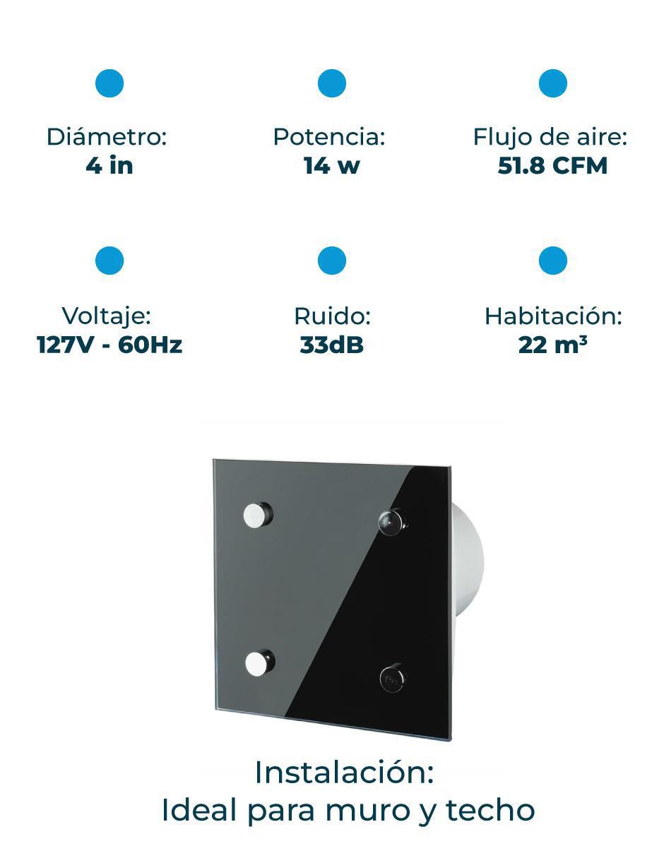 Extractor de aire 2904-CN 3