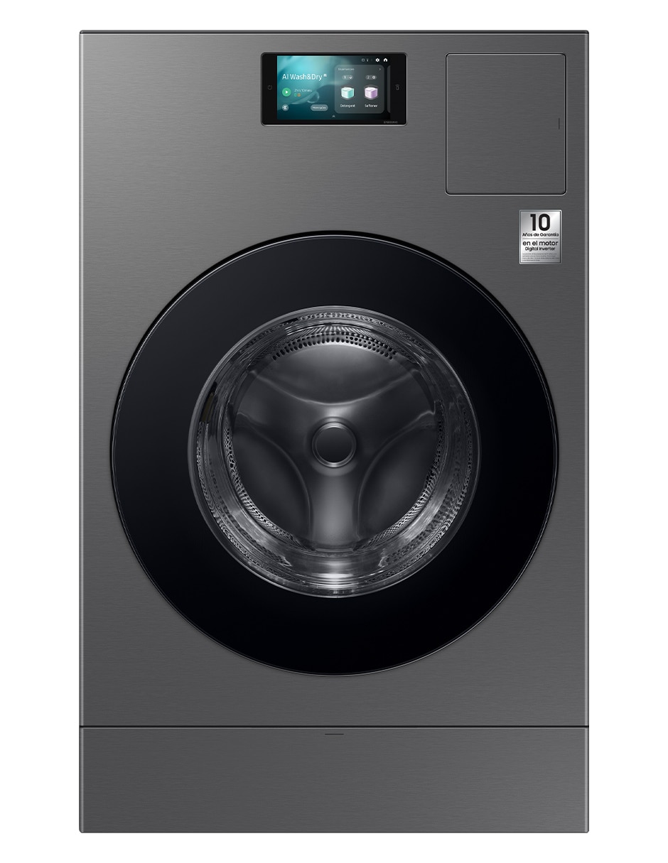 Lavasecadora Samsung eléctrica 26 kg 15 kg WD26DB8995BZAX