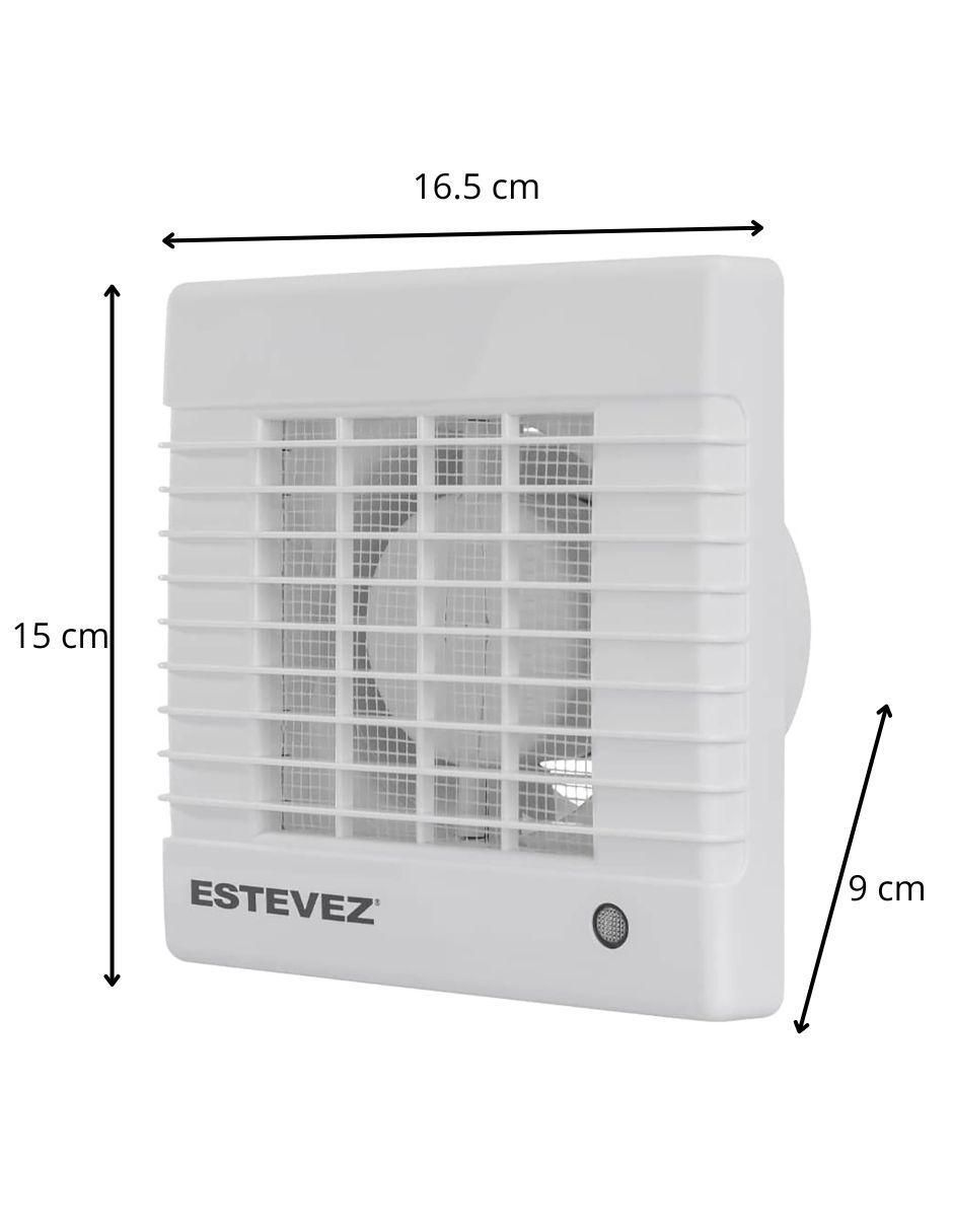 Extractor de aire Estevez 2604