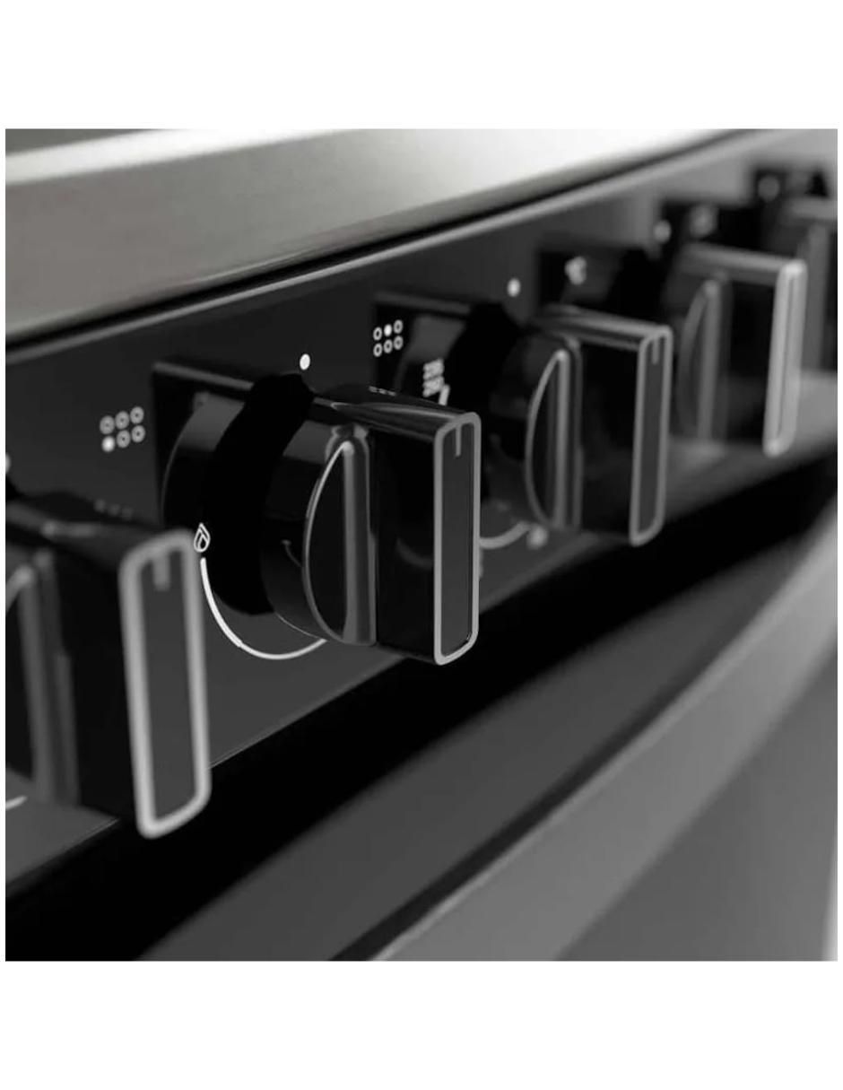 Estufa de piso a gas lp 76 cm AFR4112B de 6 quemadores