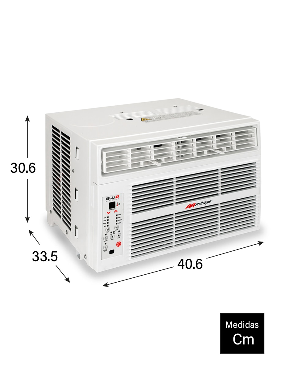 Aire acondicionado de ventana No aplica Frío 5000 BTU MACC0511N 115 V 9
