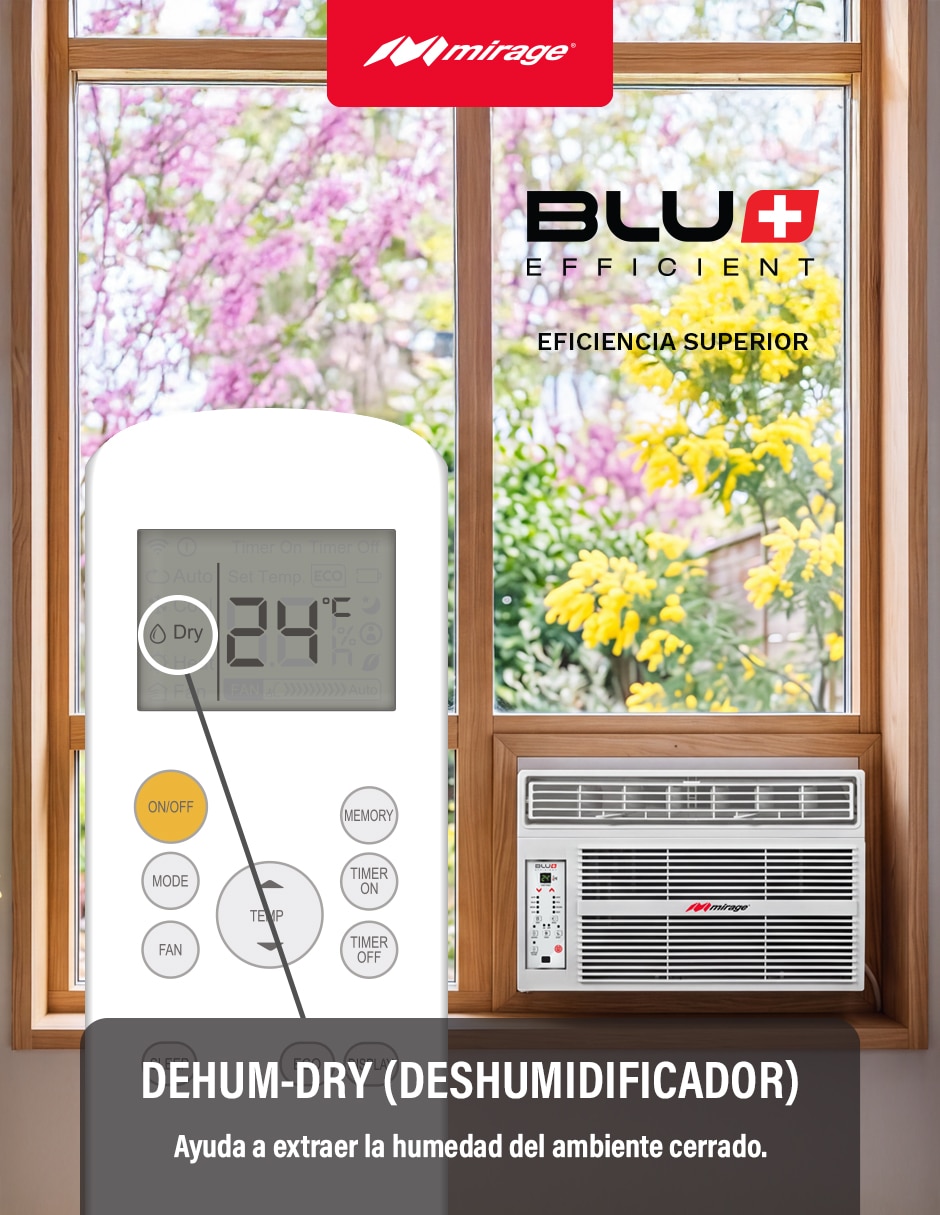 Aire acondicionado de ventana No aplica Frío 5000 BTU MACC0511N 115 V 5