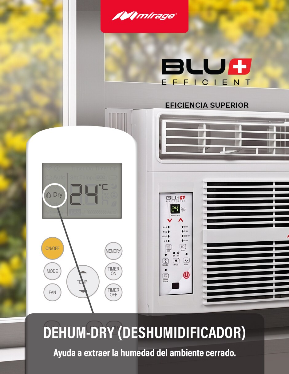 Aire acondicionado de ventana No aplica Frío 8000 BTU MACC0811N 115 V 5