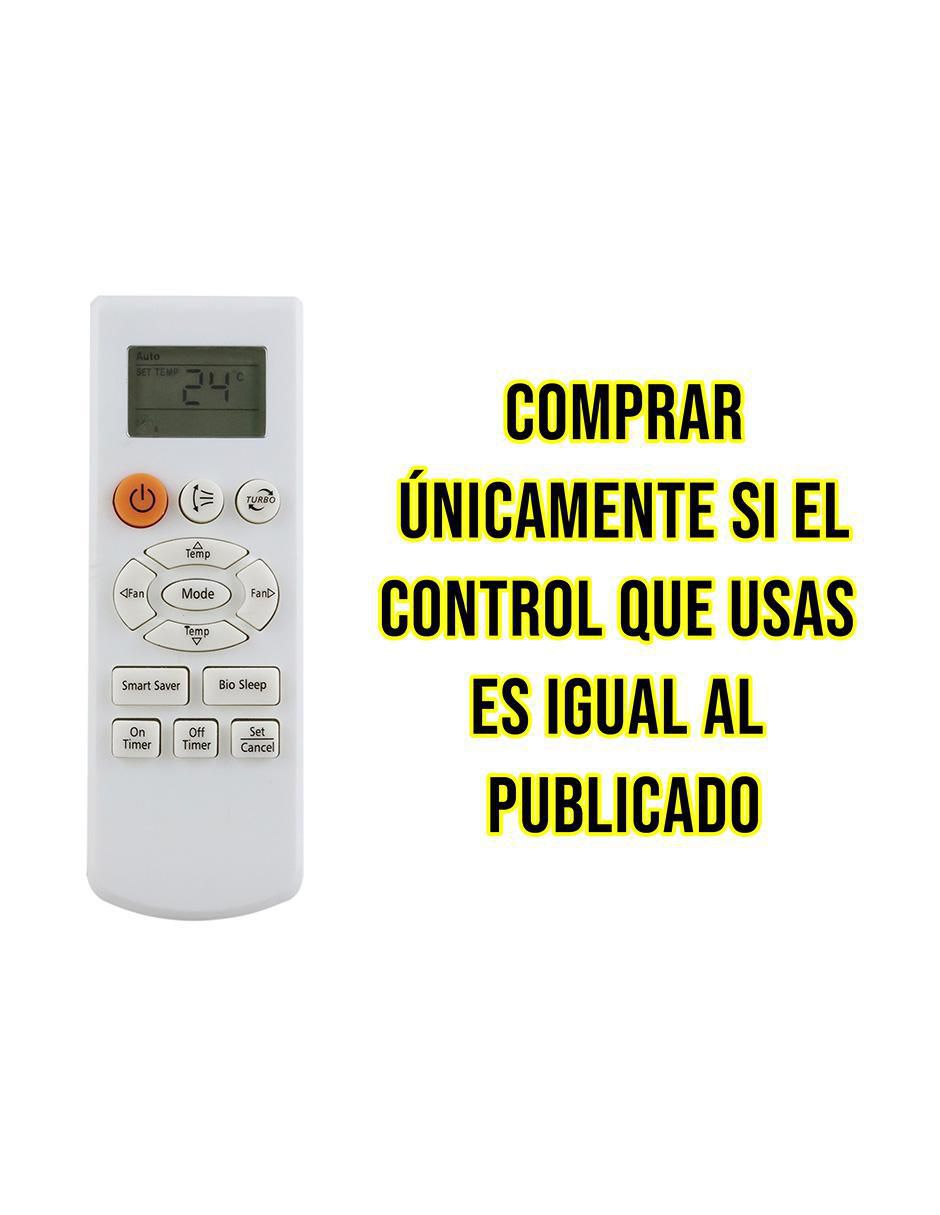 Control remoto para para aire acondicionado Control Expert CE-S16 Samsung