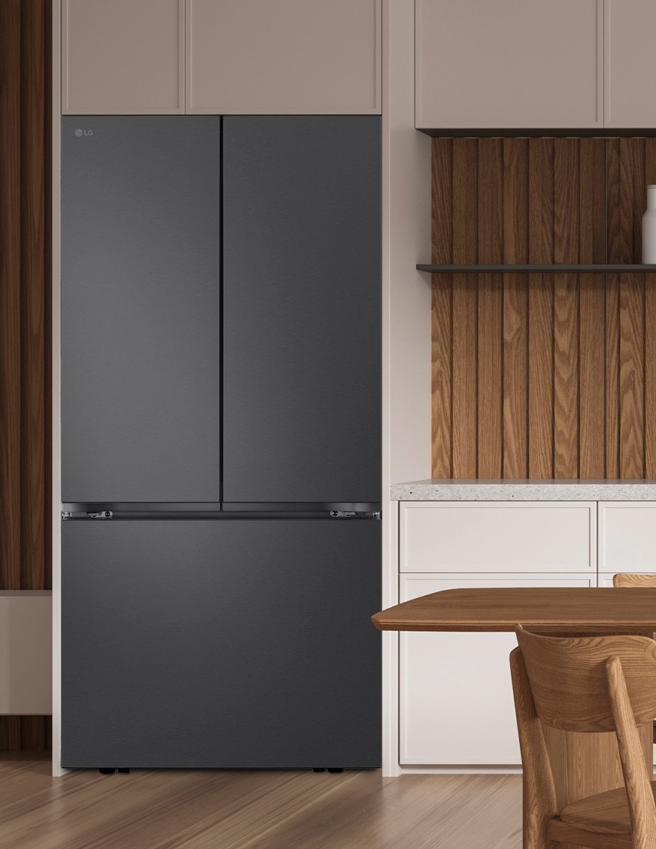 Refrigerador french door 25 pies cúbicos inverter y no frost GM65BPT 5