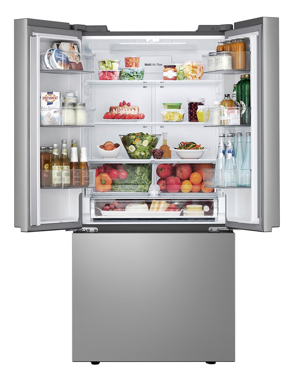 Refrigerador french door 25 pies cúbicos inverter y no frost GM65BPP 3