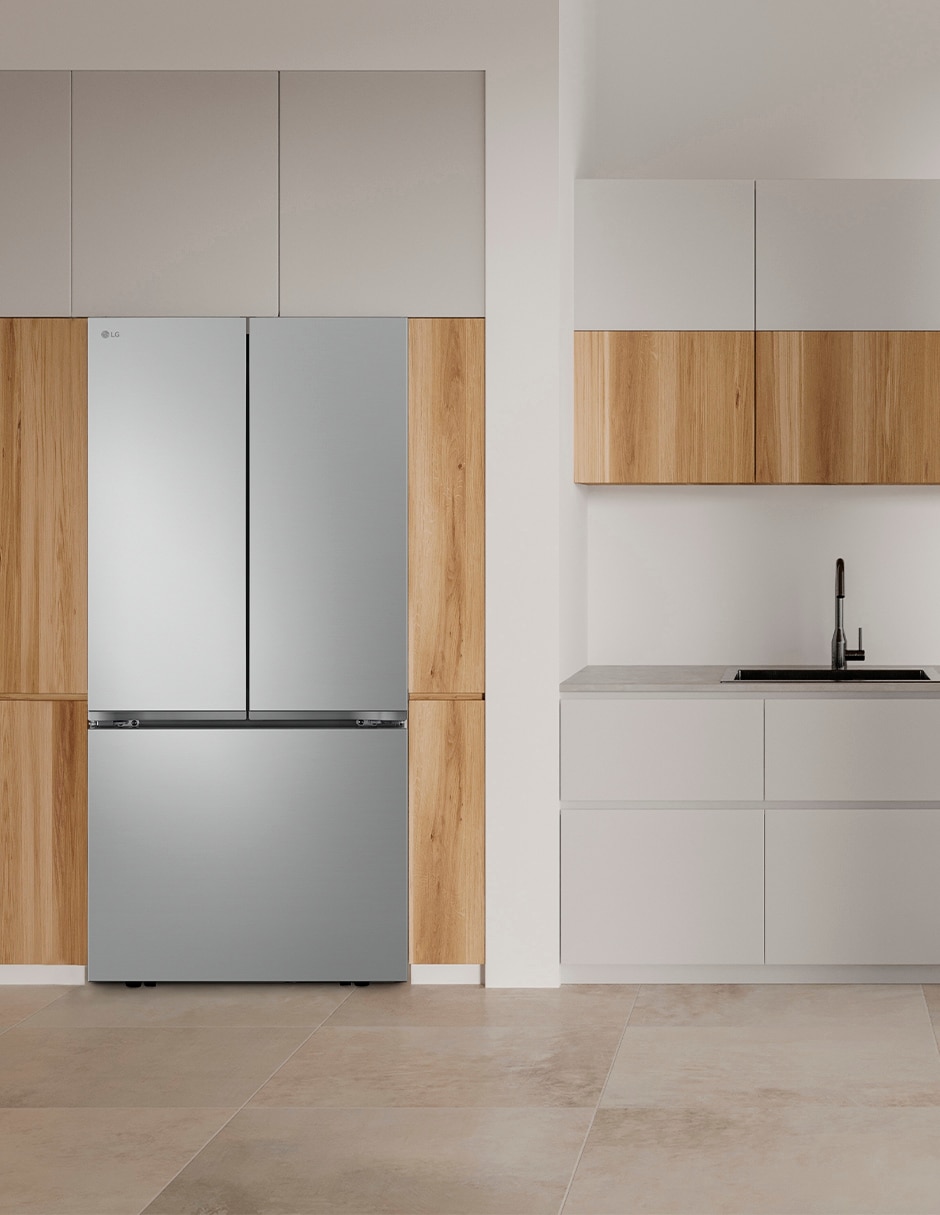 Refrigerador french door 25 pies cúbicos inverter y no frost GM65BPP 10
