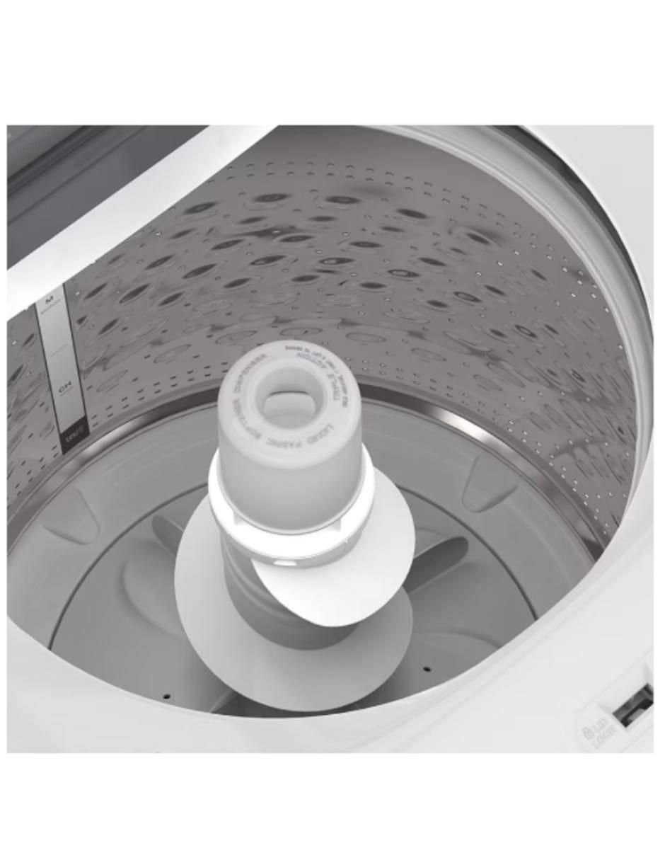 Lavadora 24 kg automática carga superior 8mwtw2423wpm