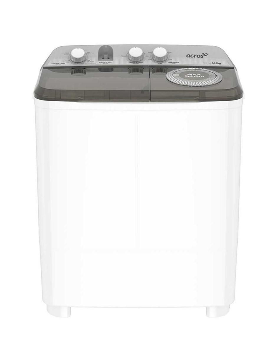 Lavadora doble tina Acros 10 kg semiautomática carga superior ald1035je