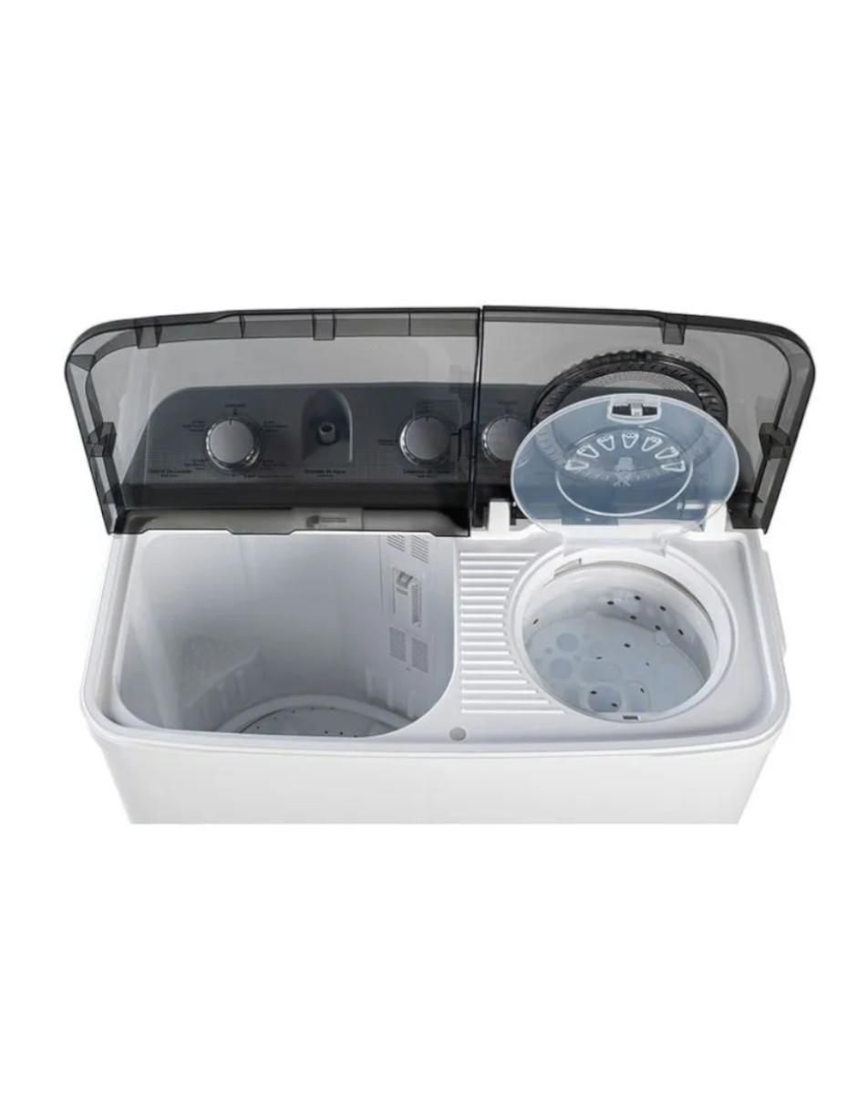 Lavadora doble tina 10 kg semiautomática carga superior ald1035je