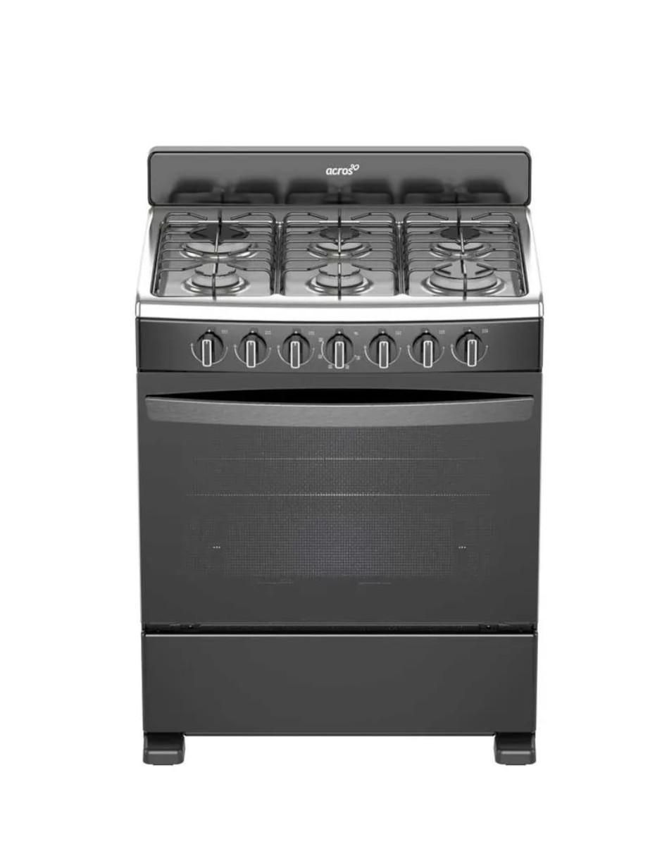 Estufa de piso a gas natural/lp 62 cm AFR4010B de 6 quemadores 1