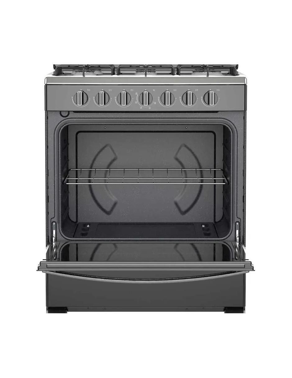 Estufa de piso a gas natural/lp 62 cm AFR4010B de 6 quemadores Estufa de piso a gas natural/lp 62 cm AFR4010B de 6 quemadores